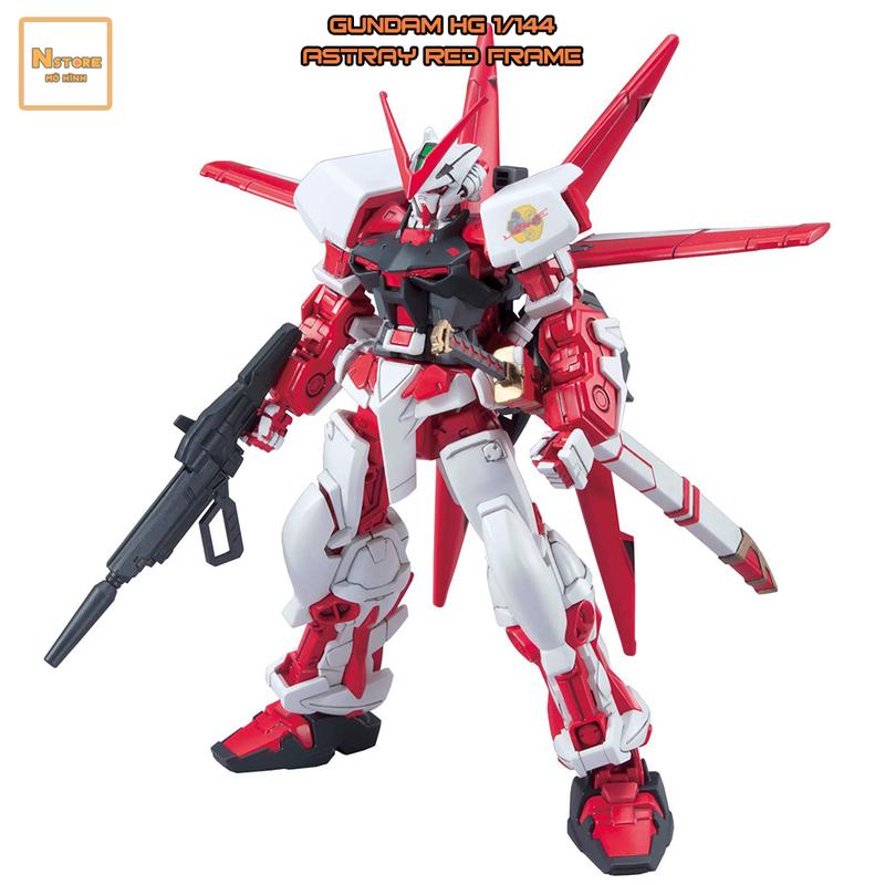 Mô Hình Gundam HG ASTRAY RED FRAME TT Hongli 1/144 Đồ Chơi Lắp Ráp Anime