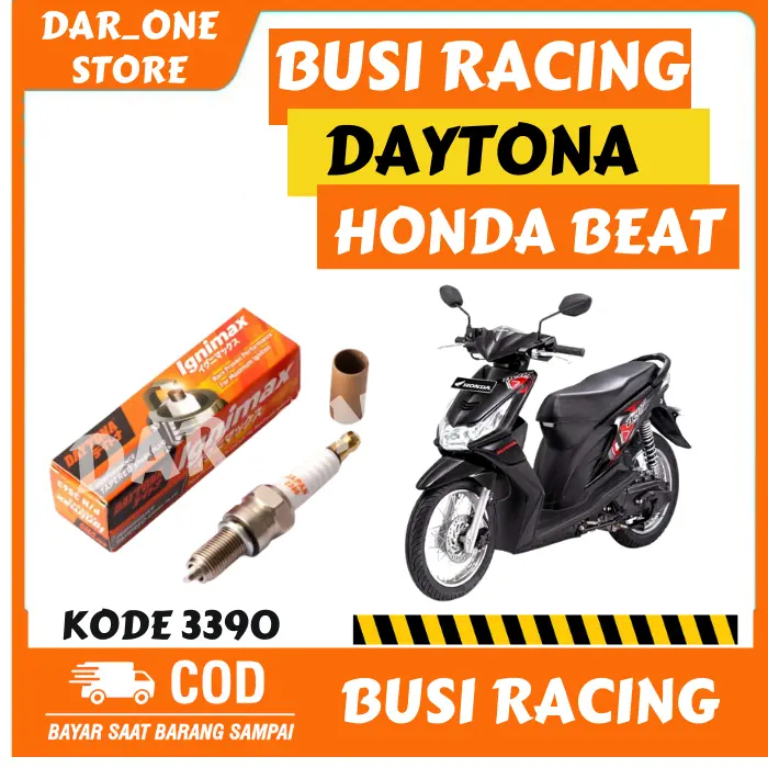 Busi Racing Honda Beat Karbu Original Daytona 3390