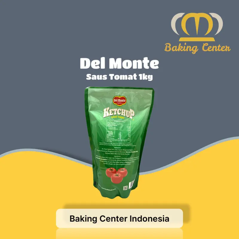 Delmonte Saus Tomat 1kg / Delmonte Ketchup 1kg 2