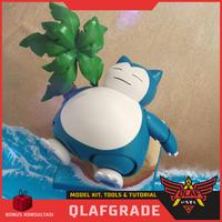 Gambar Blokees Snorlax POKEMON Classic Version L - model kit action figure mainan robot dari Wahkhilaf Kota Surabaya 3 Tokopedia