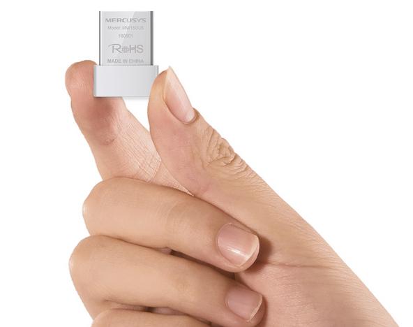 Product Introduction of Mercusys Bộ chuyển đổi USB Wi-Fi Nano N150 - MW150US 4