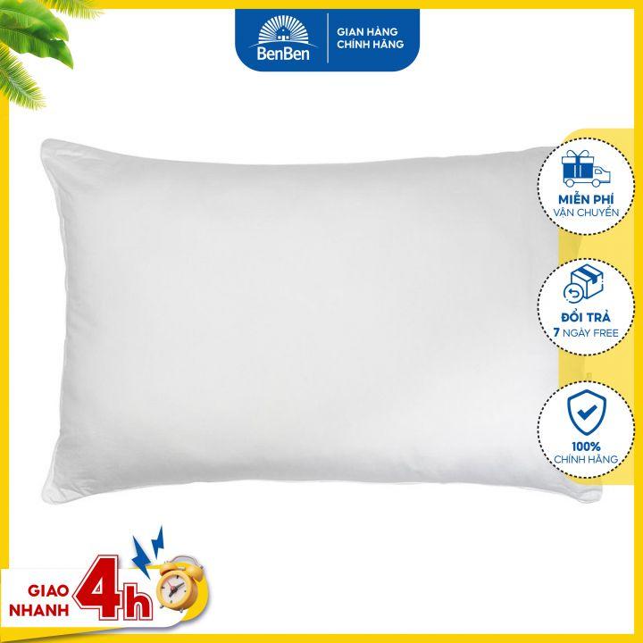 Ruột gối ngủ 35x50cm, ruột gối làm bằng gòn đàn hồi chống xẹp lún - Ben Ben