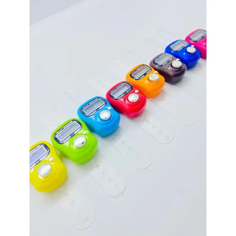 Tasbih Digital Elektronik Alat Hitung Finger Counter Electrik Elektrik Tally Tasbeh Jari 5