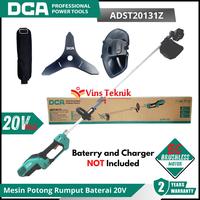 Gambar DCA ADST20131Z Mesin Potong Rumput Baterai Cordless Brushless String Trimer 20V ADST20131 Z dari Vins Teknik Bekasi Kota Bekasi 2 Tokopedia