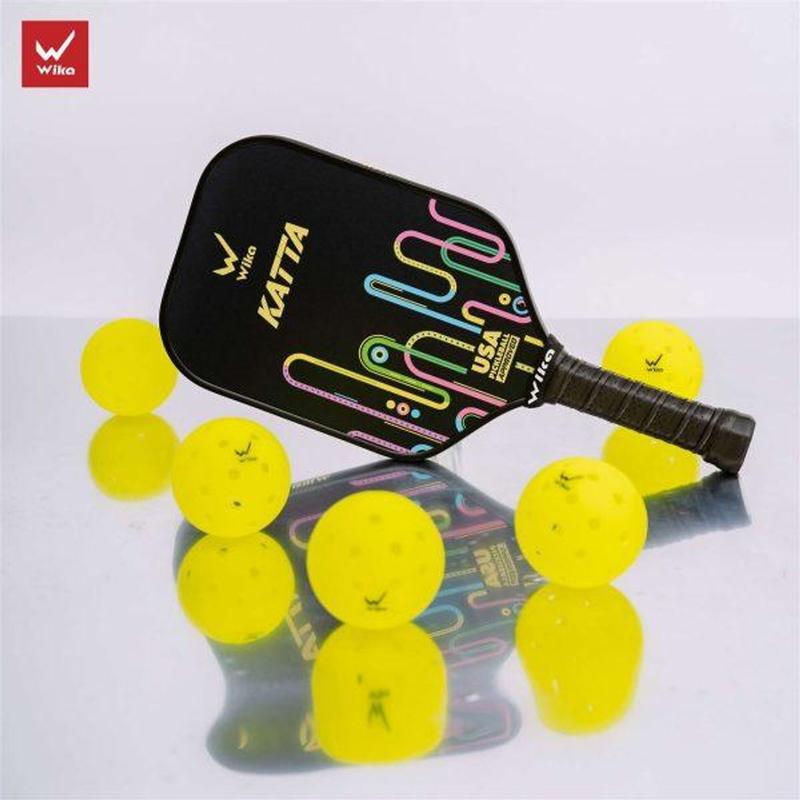 [Tặng bóng 30k ] Vợt Pickleball Wika Katta - THIẾT KẾ "VƯỢT THỜI GIAN '' 5