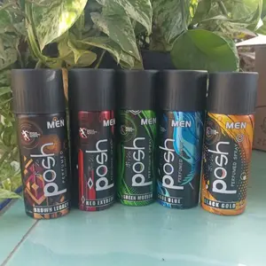 Posh Men Perfumed Body Spray 150 ml Laki-laki Tubuh