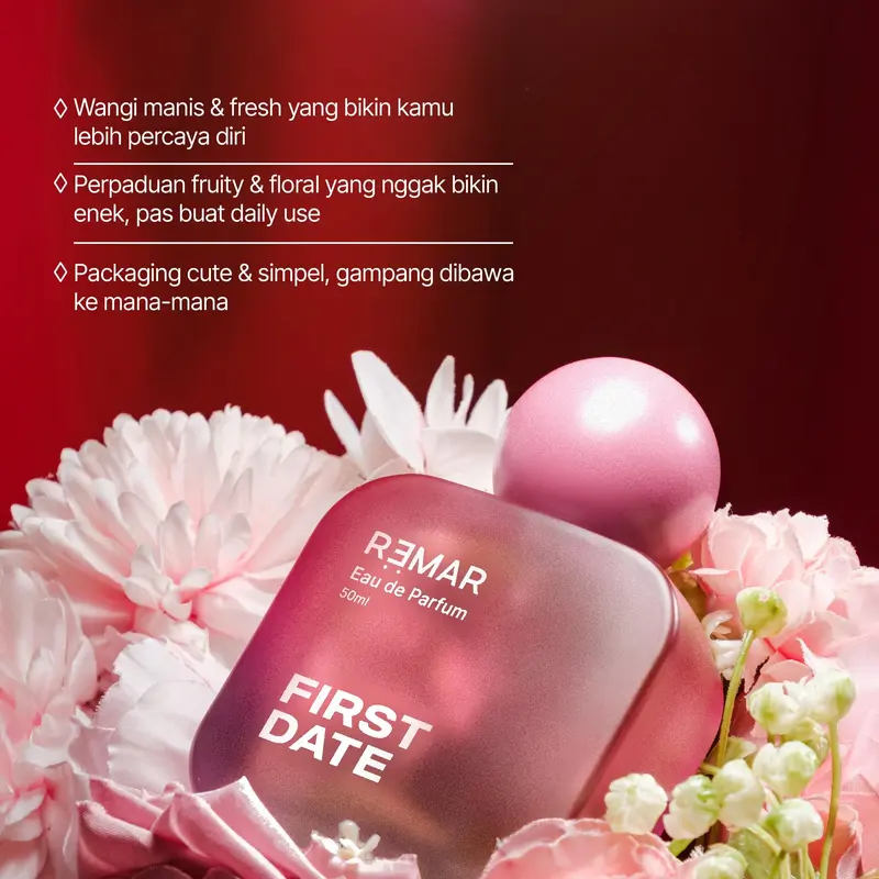 Remar Eau De Parfum - First Date 50 ML EDP 2