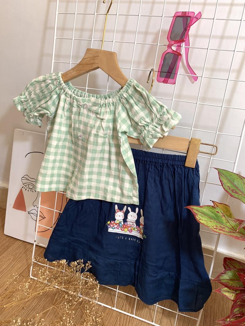Product Introduction of Lokawear | One set tania, setelan anak perempuan Motif 2