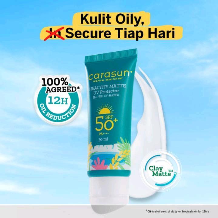 Carasun Solar Smart UV Protector SPF45 PA++++ 30ml 4