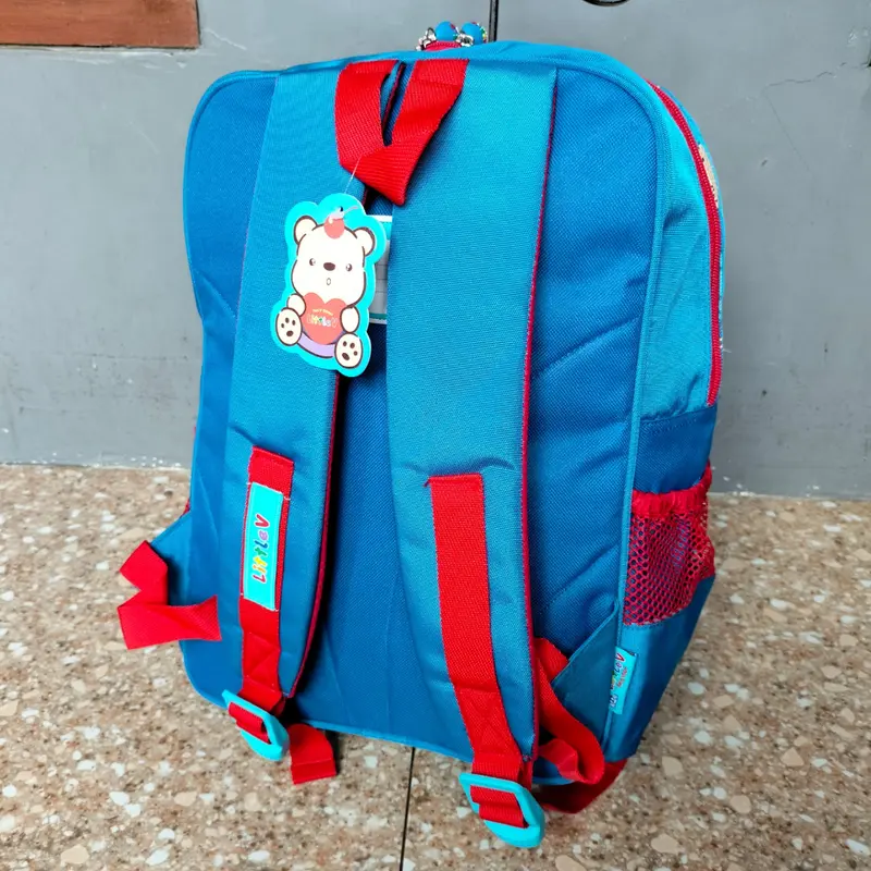 Tas Ransel Sekolah Anak Little V Original Shyro the Pilot by Oxigen 1
