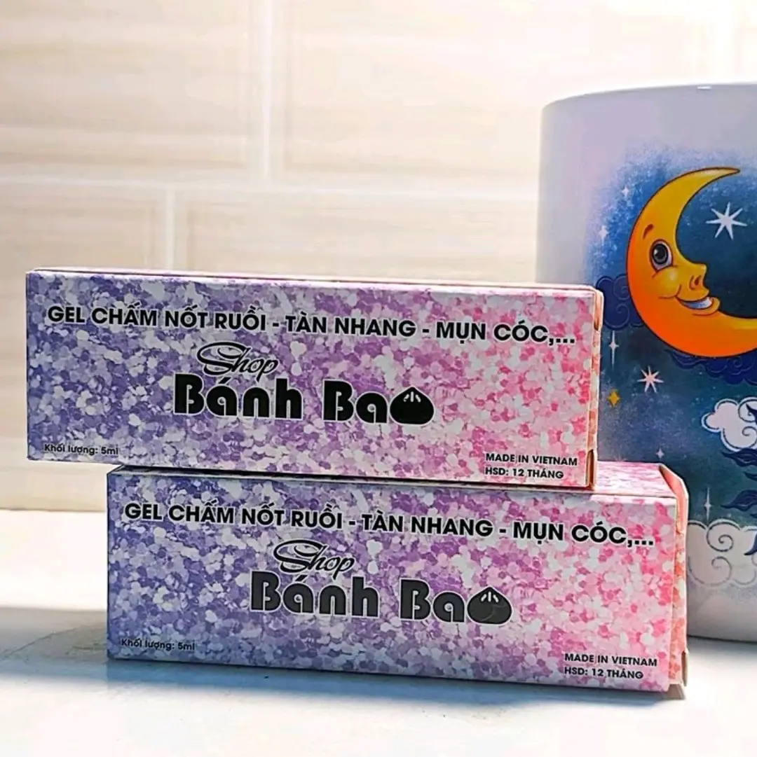 Gel chấm nốt ruồi.mụn cóc, mụn thịt