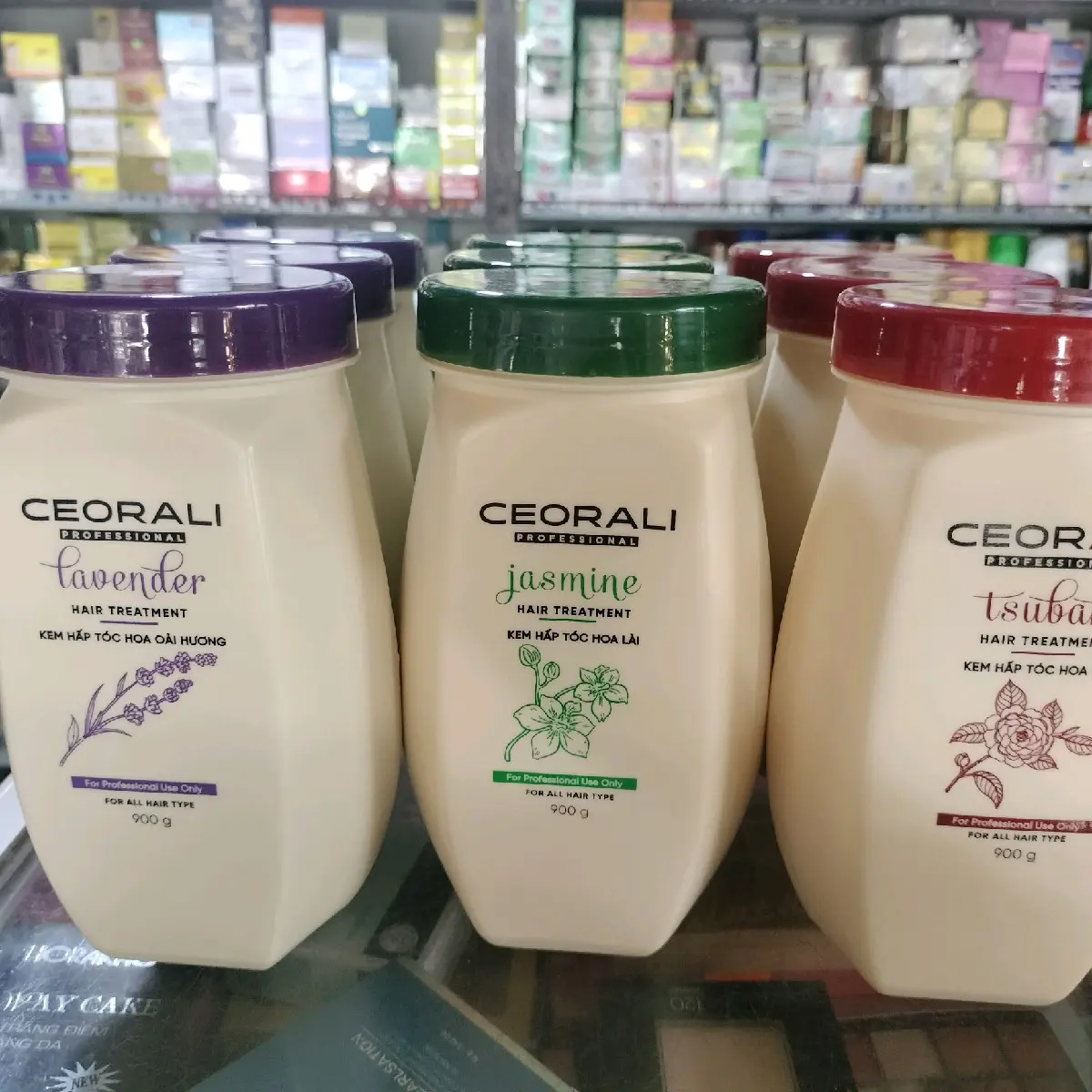 Hấp dầu Ceorali 900g......