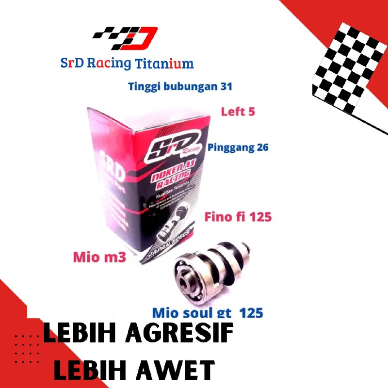 NOKEN AS RACING MIO M3 MIO 125 FINO FI 125 SRD RACING Motorcycle 1