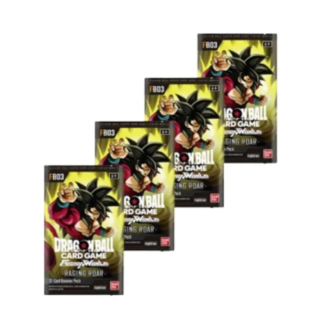 Dragon Ball Super TCG Fusion World FB03 Raging Roar Booster Case | Booster Box - LIVE BREAK (Rip N Ship) - Factory Sealed - TikTok Shop Malaysia Dragon Ball Super TCG Fusion World FB03 Raging Roar Booster Case | Booster Box - LIVE BREAK (Rip N Ship) - Factory Sealed - TikTok Shop Malaysia