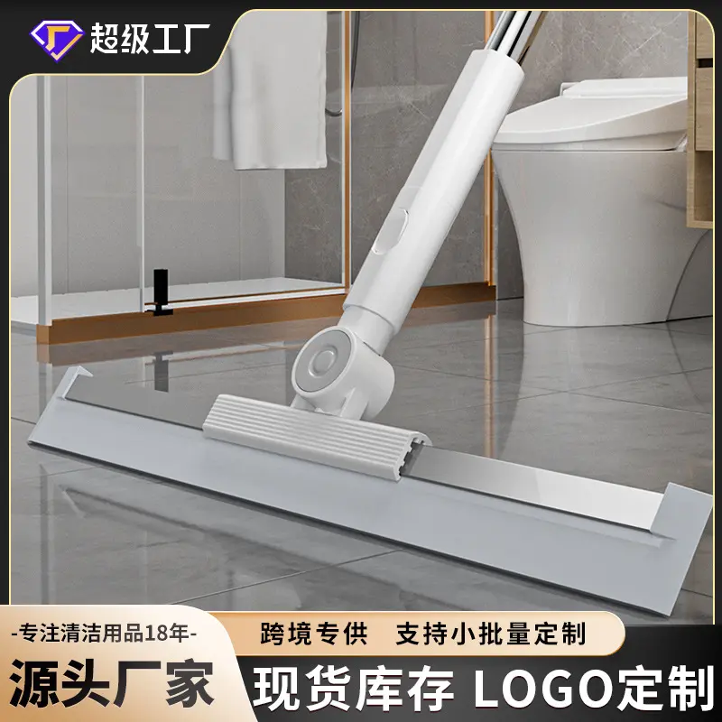 Dụng Cụ Cạo Nước Tóc Chống Dính Đa Năng, Nhà Sản Xuất, Dụng Cụ Cạo Sàn, Thích Hợp Cho Gia Đình Và Phòng Tắm, Làm Bằng Silicon, Chổi Ma Thuật