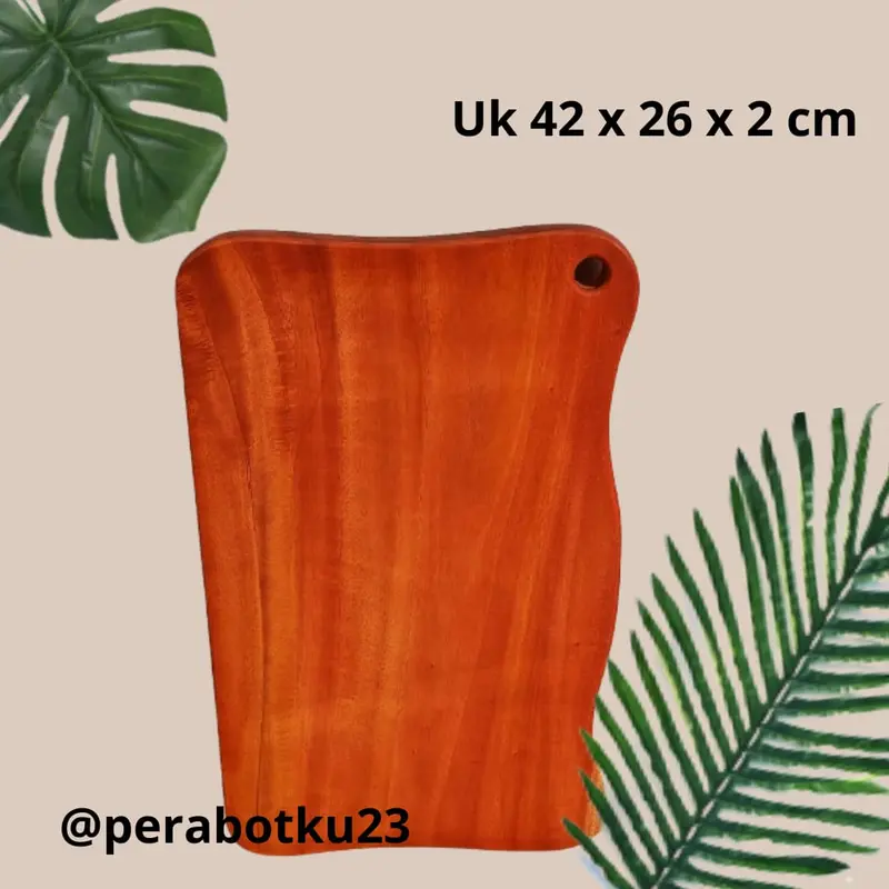 Talenan Kayu Mahogany Super Jumbo 1