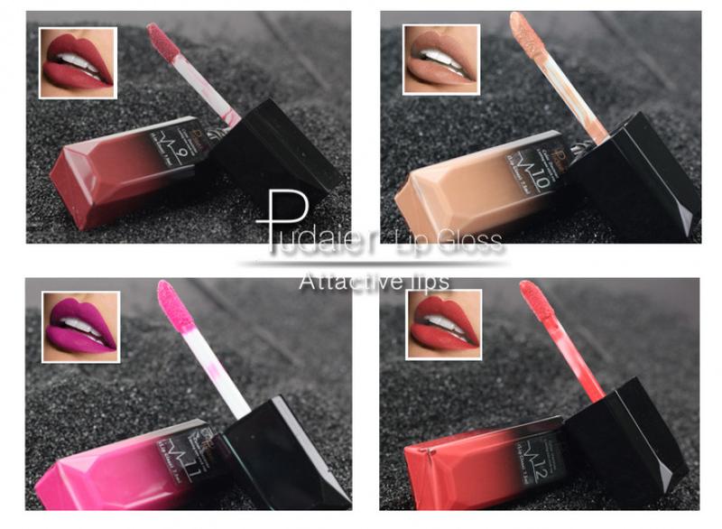 Product Introduction of liquid lipstick doesn't fade easily and can be used as both lipstick and lip gloss. lightweight, and easy to apply to the skin, making it a cost-effective choice. Selena  has also used this lipstick. gomez makeover  glazed muted  color  lippies 17