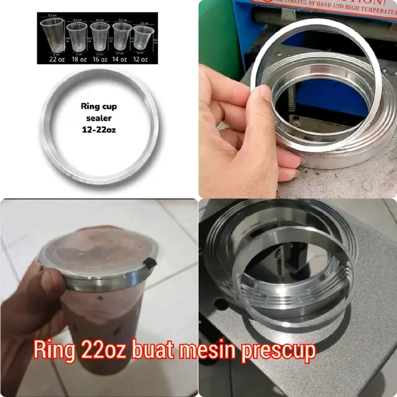 ring presscup 22oz/ring untuk mesin presscup 0