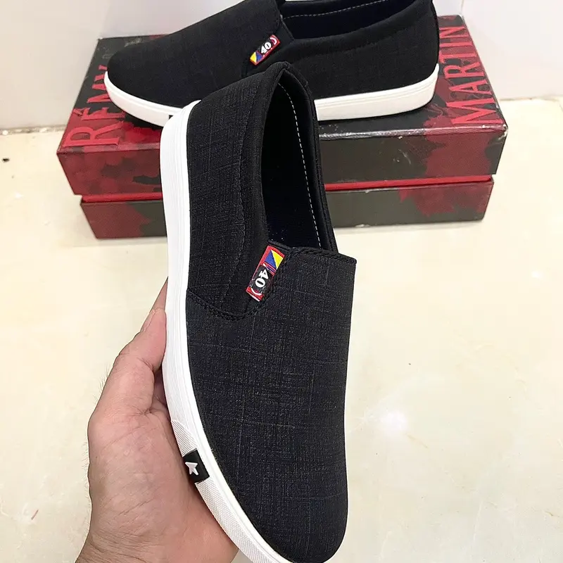 Giày lười vãi nam trẻ trung..phom ôm chân..đế cao su mềm..size từ 38-43..sang trọng lịch lãm 6