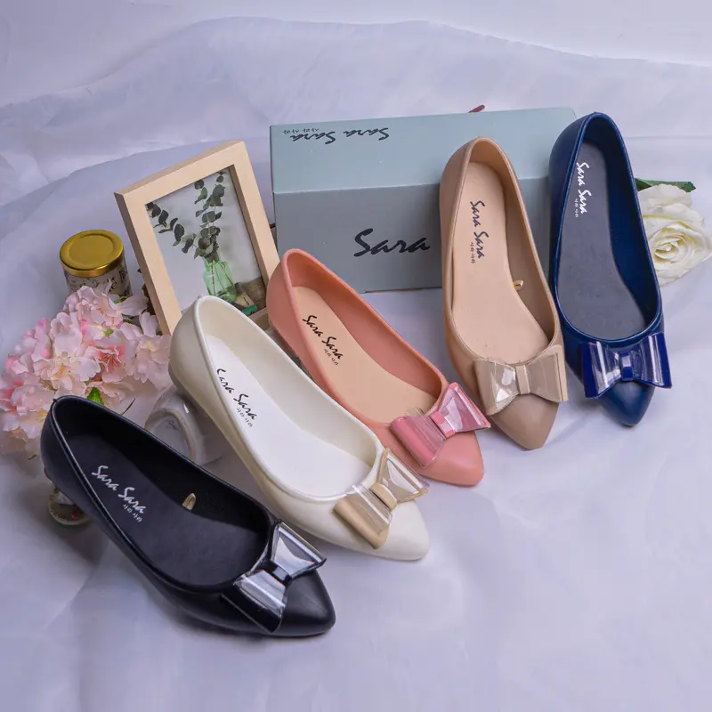 Sara Sara JELITA Fatshoes Jelly Wanita Pita Casual 1