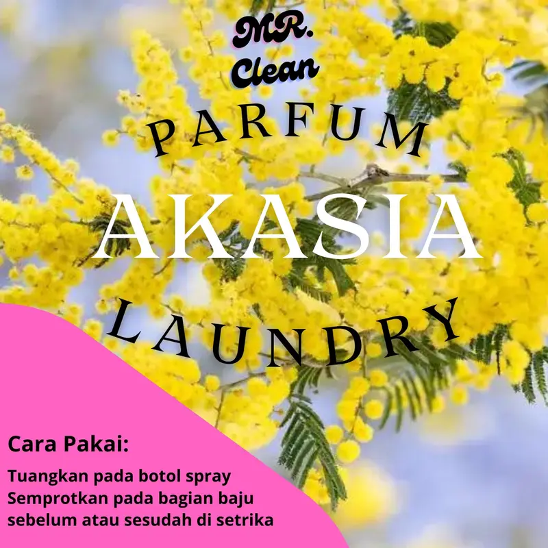 Parfum Dan Pewangi Laundry Grade A Tahan Lama Akasia Anti bakteri Kuning Lavender Anti bakteri 3