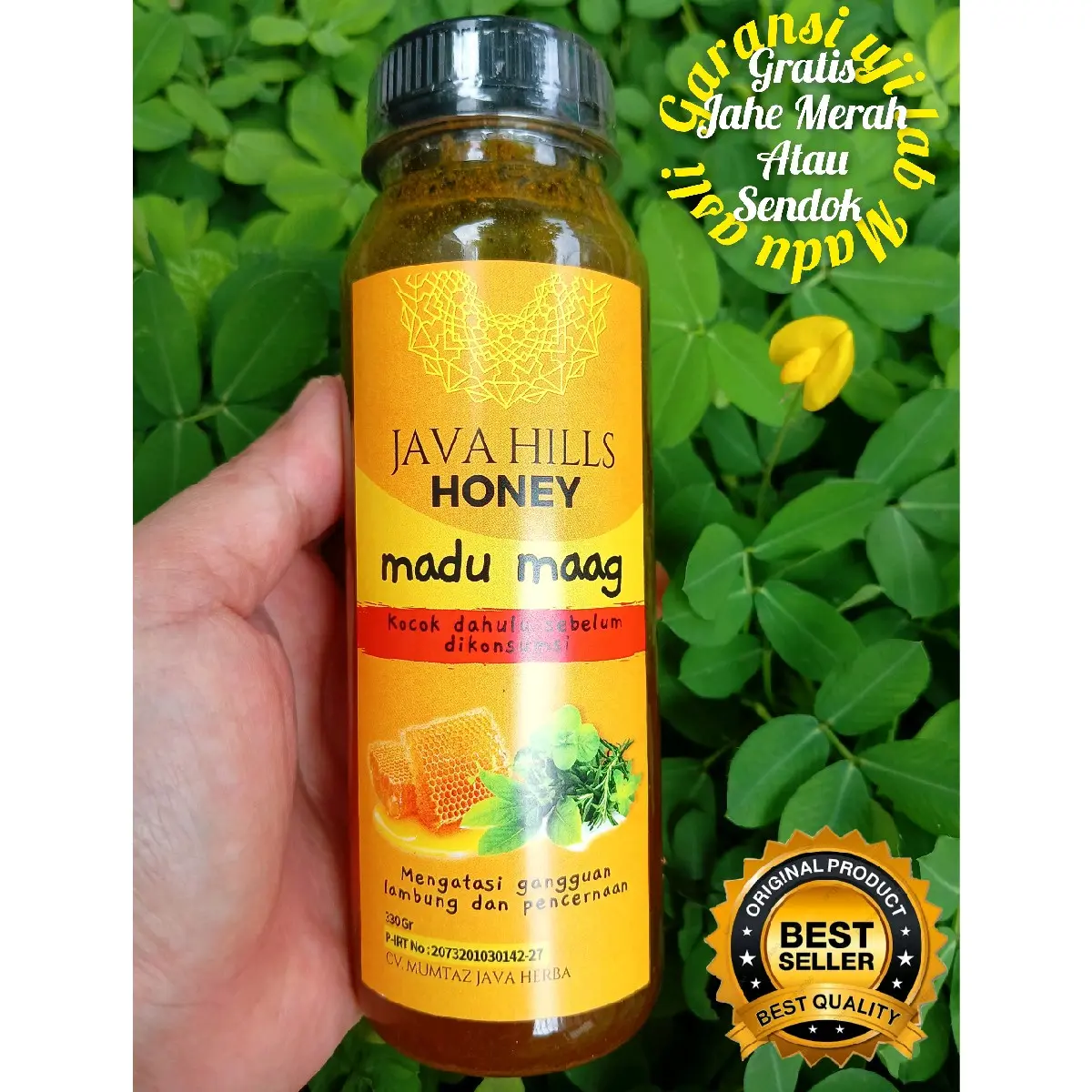 Madu Maag herbal 330g