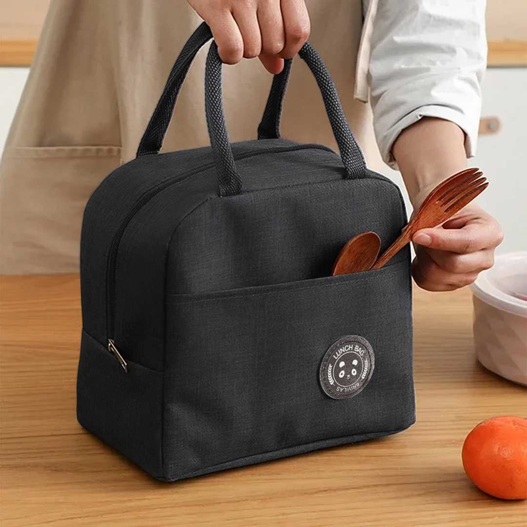 Dafas 60 Tas Bekal Makan Portable Insulation Hot and Cold Lunch Bag