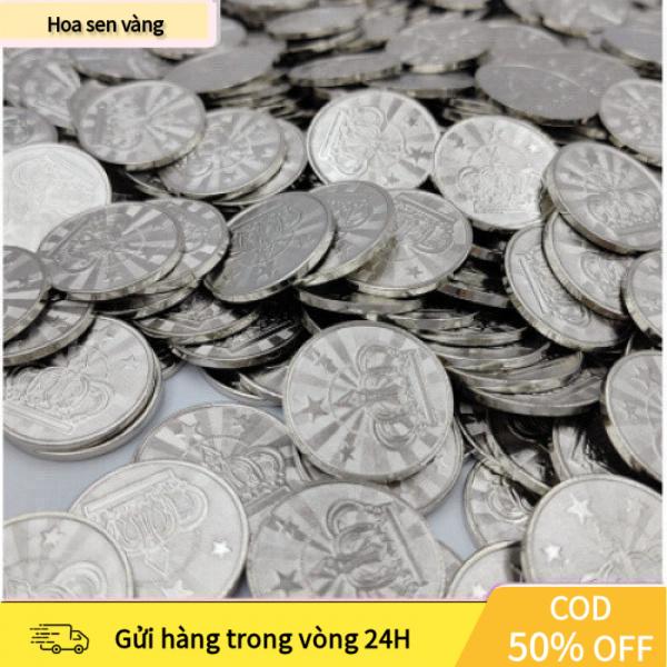 Đồng Xu Token Cho Máy Chơi Game Arcade Giá Rẻ, 1 bộ 10 cái, Thép Không Gỉ Cao Cấp, Kích Thước Đường Kính 25mm, Trọng Lượng 5,5g, Mới 100%