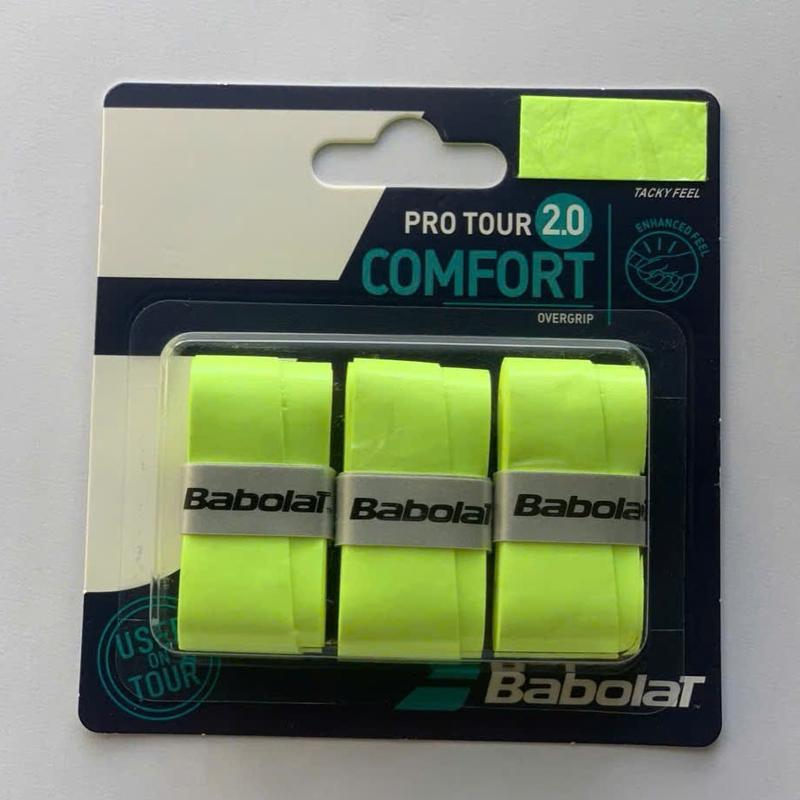 CUỐN CÁN BABOLAT PRO TOUR 2.0 COMFORT - CHUYÊN NGHIỆP - THOẢI MÁI vợt pickleball Nam Cao Su 7