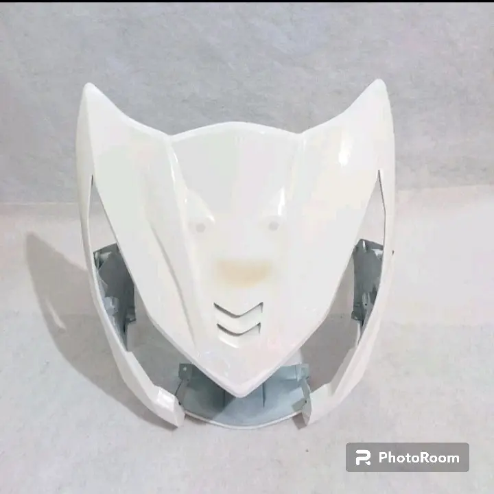 TAMENG PANEL BODY DEPAN BEAT F1 203-2014-2015 HUTAM MERAH+ baud body 0