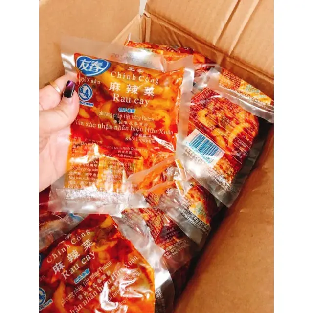 Củ Cải Cay - Gói 70g! ( Xuyên Hương - La Thầu ) Chua Food