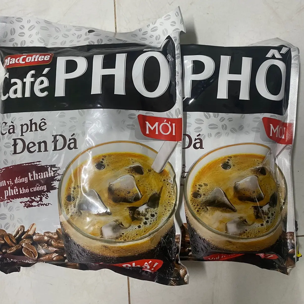 2 Bịch Phố Đen 35 Gói Cà Phê - Combo sản phẩm Coffee