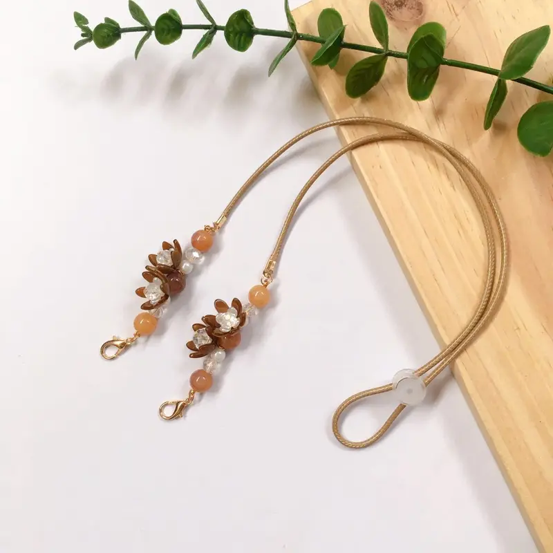Strap Konektor Kalung Masker/Kacamata 2in1 6