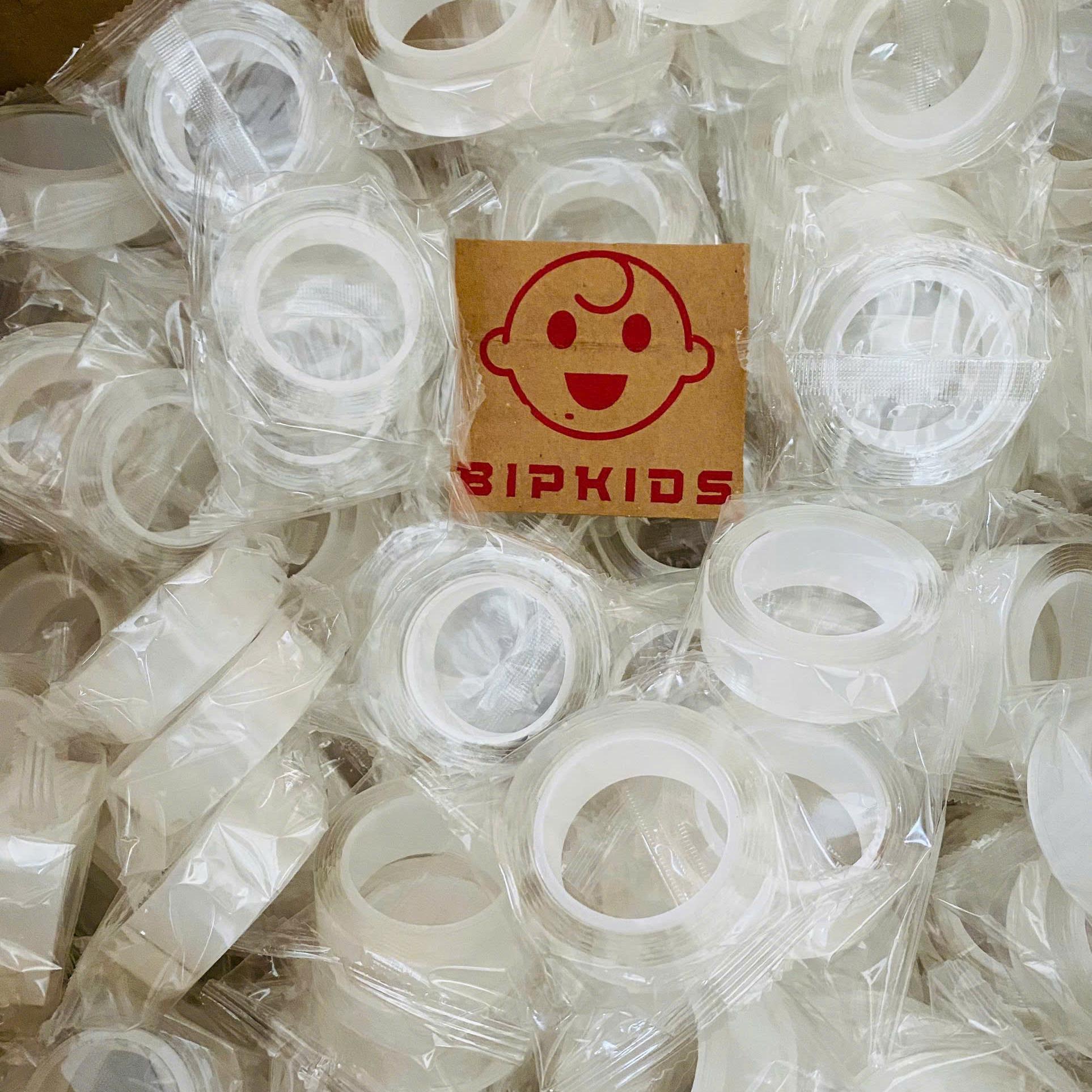 Băng keo 2 mặt trong suốt siêu dính - Băng dinh 2 mặt trong suốt - Băng keo Silicon siêu dính, dán mọi bề mặt phẳng