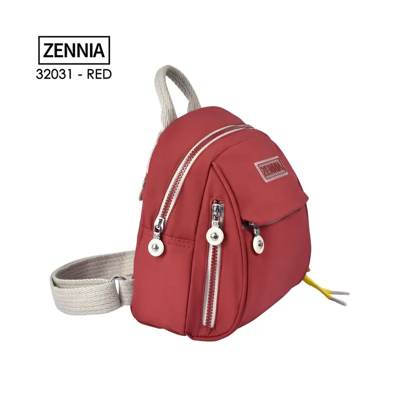 Tas Ransel Mini Zennia 32031 Multifungsi Motif Terbaru Tas Kecil Fashion 5