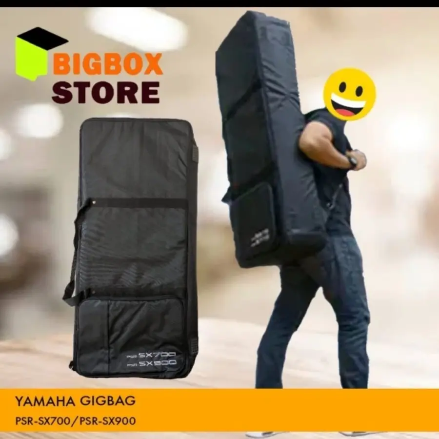 Yamaha Tas / GigBag Keyboard PSR-SX900 or PSR-SX700