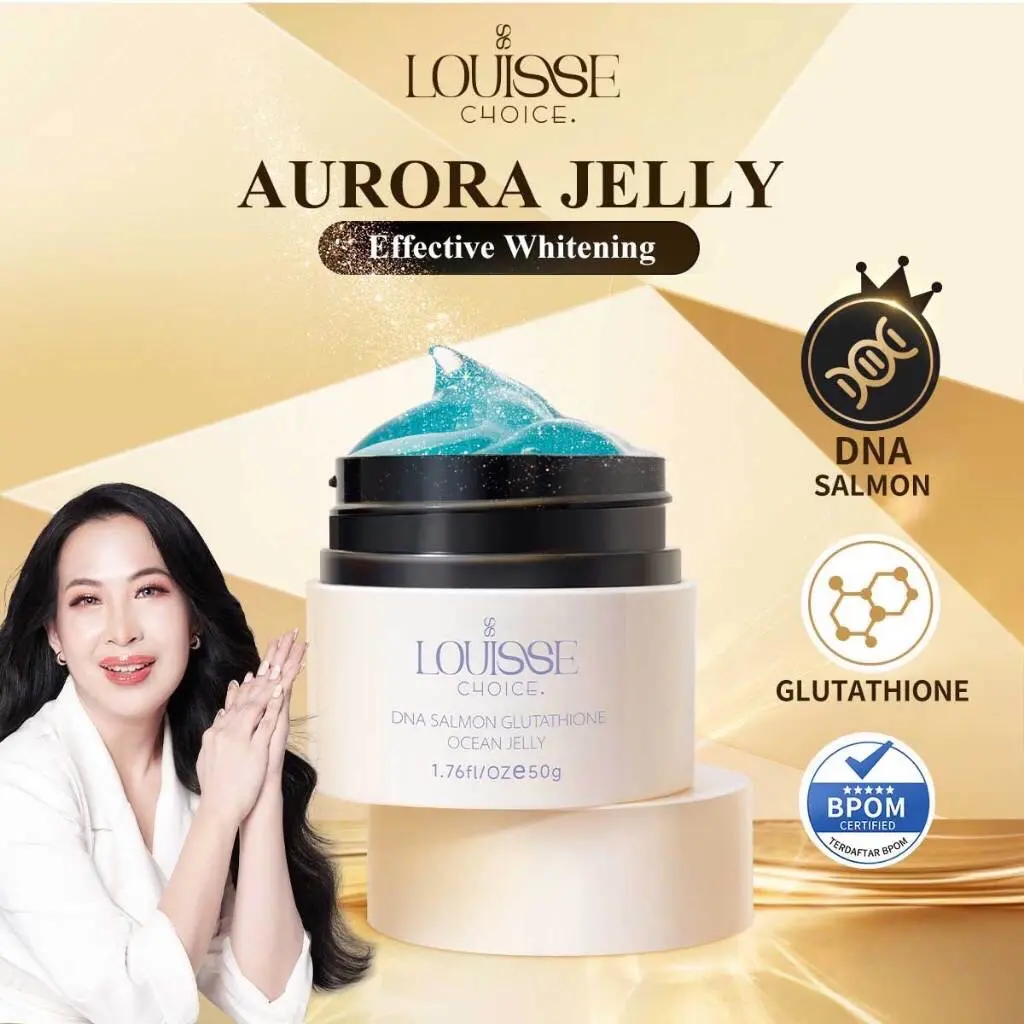 LOUISSE CHOICE DNA Salmon Glutathione Ocean Jelly 50g AURORA JELLY Aging