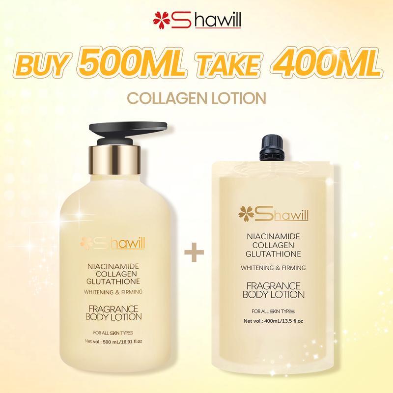 [Buy 500ml Take 400ml] Shawill Sakura Whitening Lotion 500ml - TikTok ...