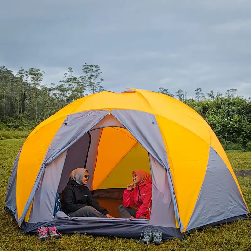 Tenda Camping Hanlu Type HI - 8916 Kapasitas 10 Person 8