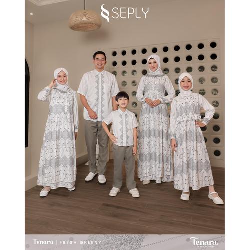 Promo SEPLY Sarimbit 2026 Lebaran Setelan Keluarga TENARA Fresh