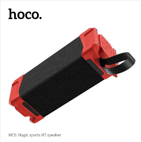 Loa Bluetooth Hoco HC6, chống nước, nghe nhạc 6h âm thanh cực chất. 2