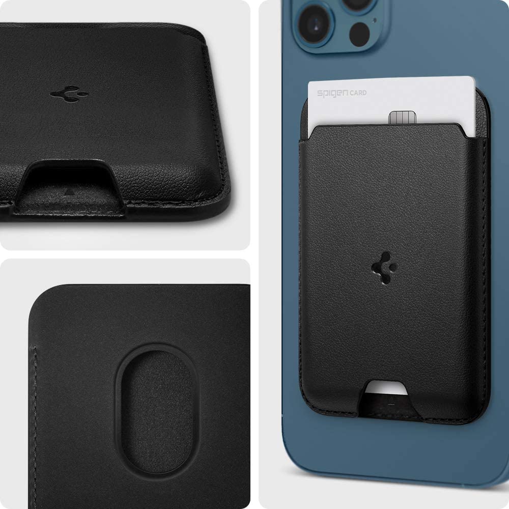 Spigen Card Holder Universal with Stand Smart Fold - Black AMP02834