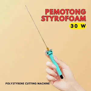 Pemotong Styrofoam Gabus Solder Ukir Cutter Cutting Machine 30 W Polystyrene