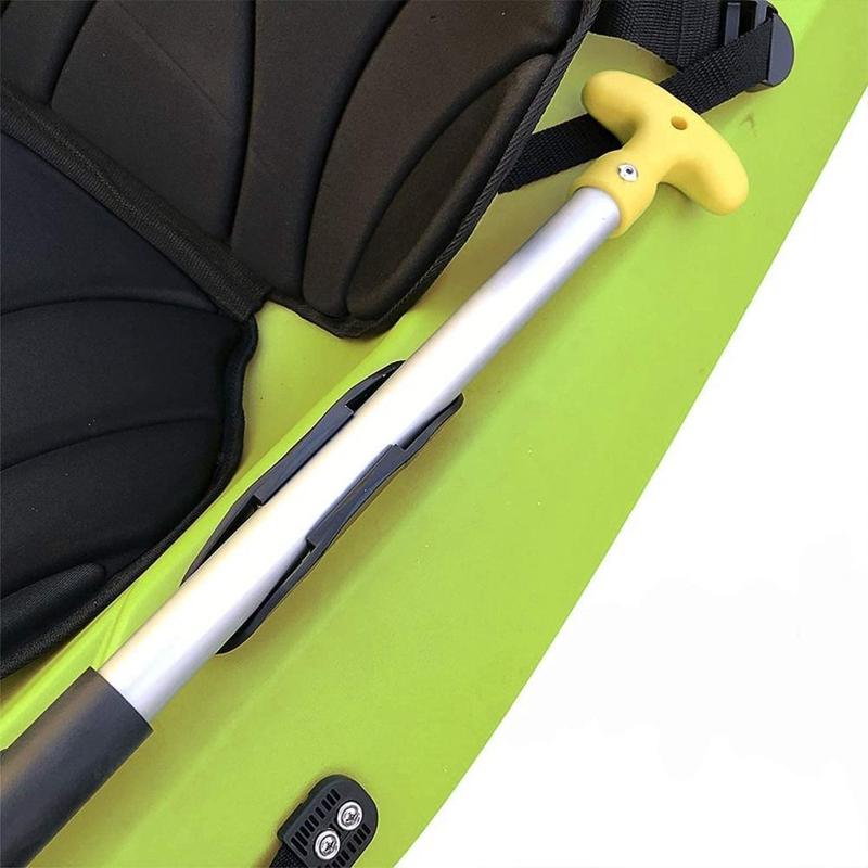 Product Introduction of 2Pcs Plastic Kayak Kayak Paddle Keeper Canoe Kayak Paddle Keeper Plastic Paddle Holder Boat Accessories Paddle Grip Clip 22
