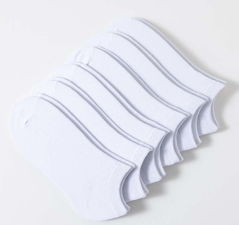 Product Introduction of KI COD Set of 5 Pair All Black white Plain Man Ankle Socks Iconic Socks Low Cut Fashion Socks Cotton Menswear 18