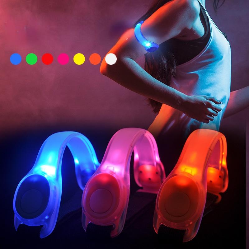 LED Luminous Night Running Armband Bracelet Night Reflective - TikTok ...