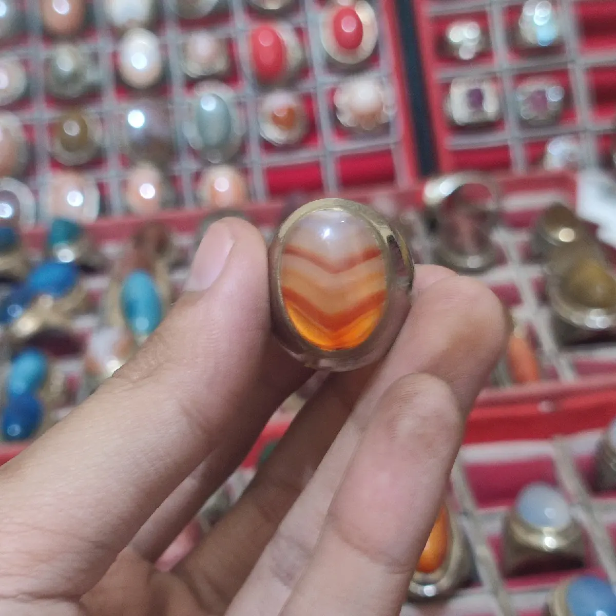 Paket COD cincin 25rb Laki-laki