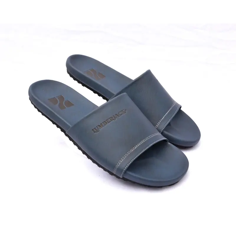 Sendal Selop Slipper Sandal Pria Distro Santai Shoes Kasual 3