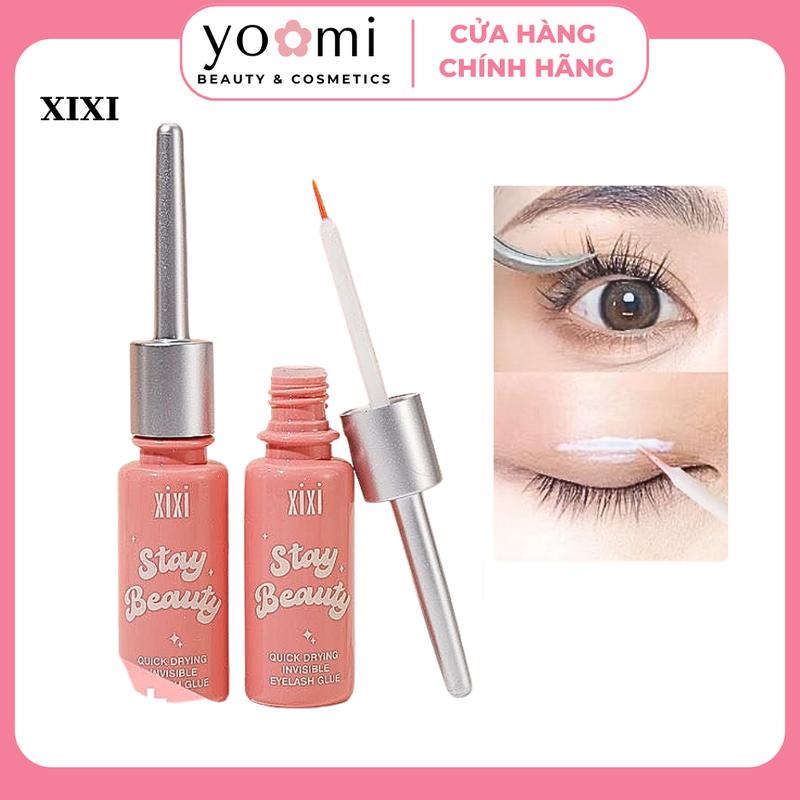 [XIXI] Keo Dán Mi XIXI Keo Gắn Mi, , Keo Dán Mi Giả xixi, Keo Kích Mí Giả  Tự Nhiên, nhanh khô, không gây dị ứng da Cosmetic Trang Điểm Mỹ Phẩm