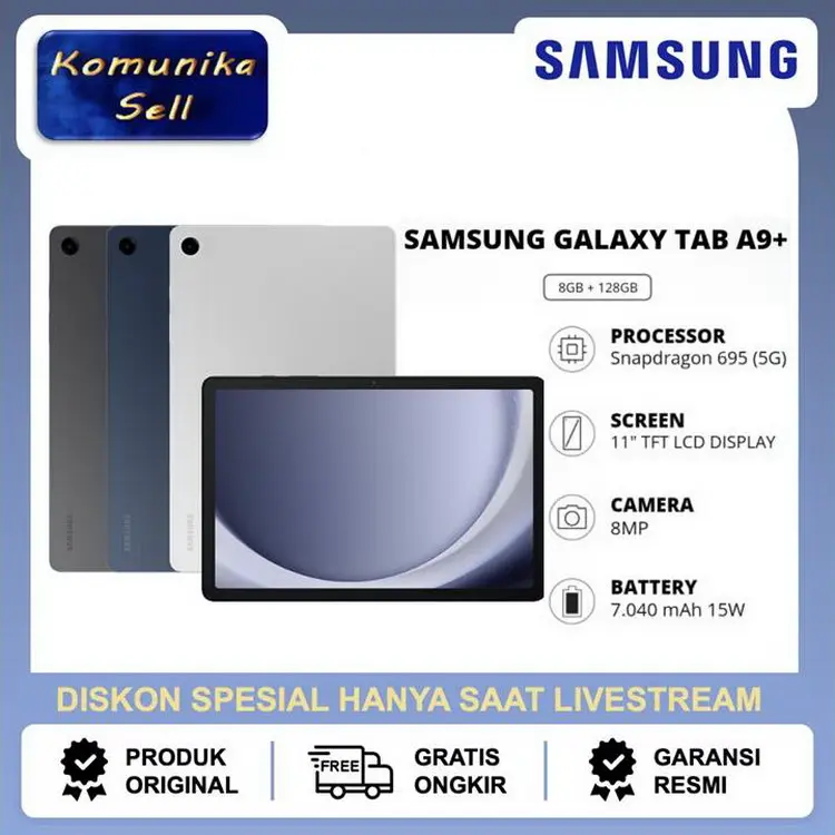 SAMSUNG Galaxy Tab A9 Plus 5G - 8GB/128GB